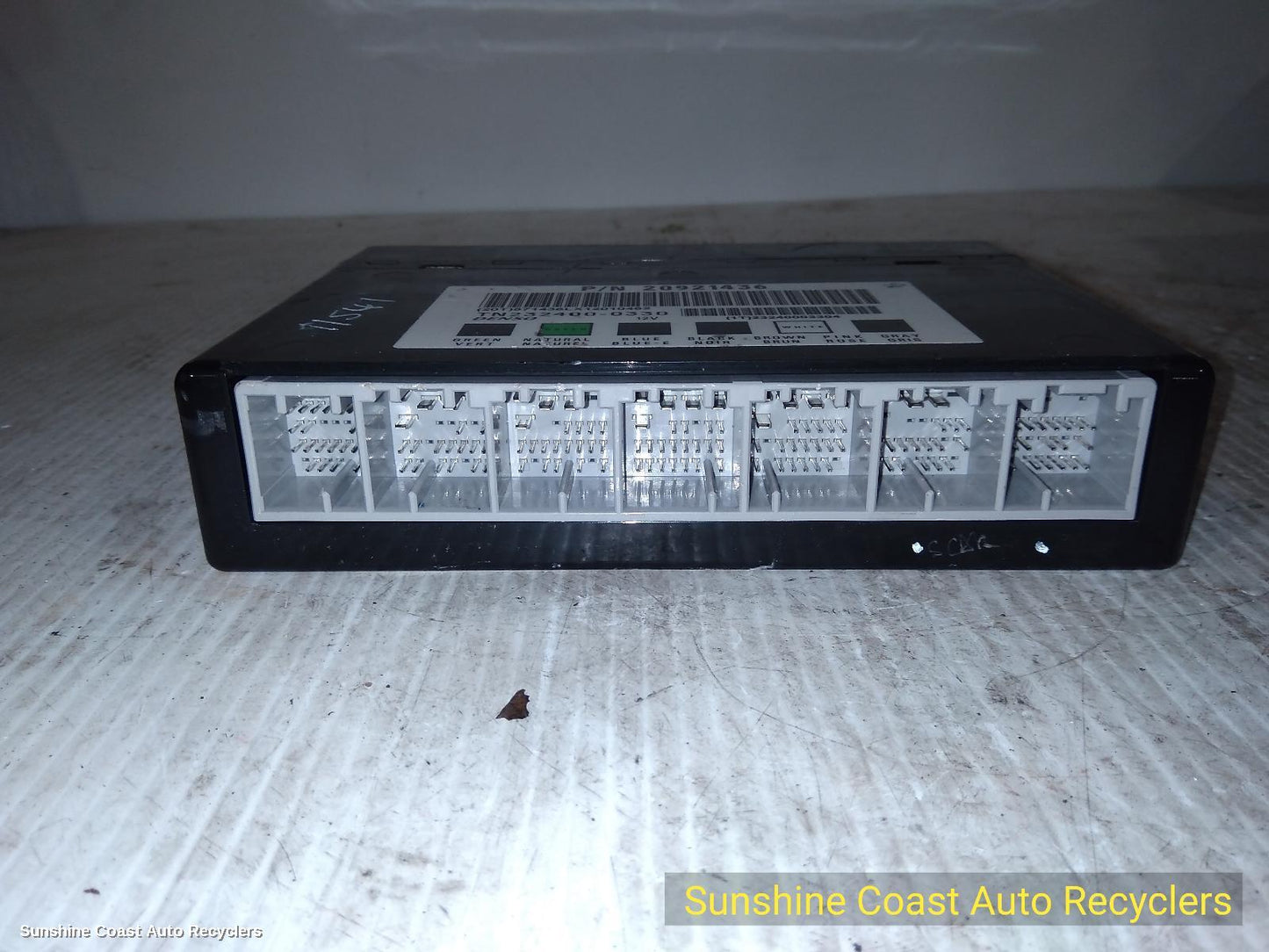 2011 Holden Commodore Ecu
