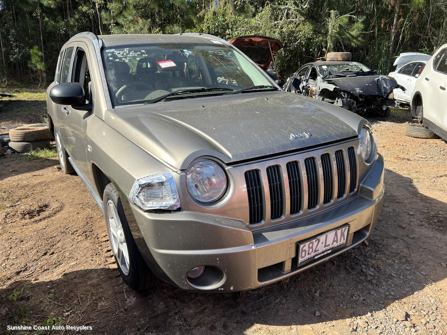 2007 Jeep Compass Ecu