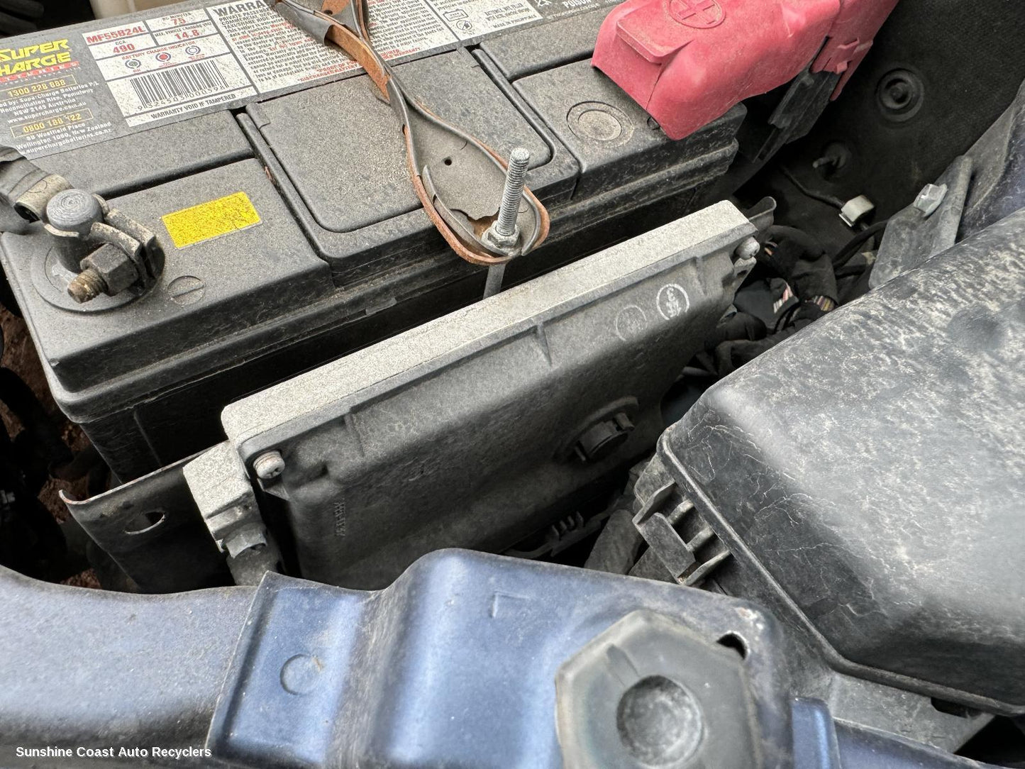 2007 Suzuki Swift Ecu