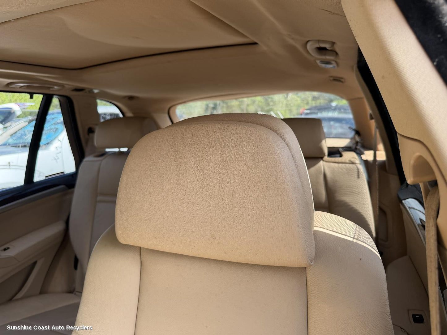 2006-2013 Bmw X5 Headrest