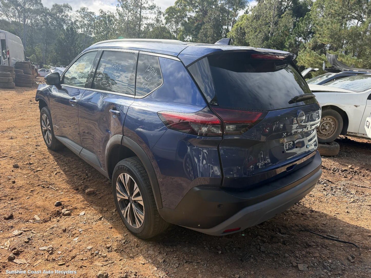 2022-2026 Nissan Xtrail Handbrake Lever