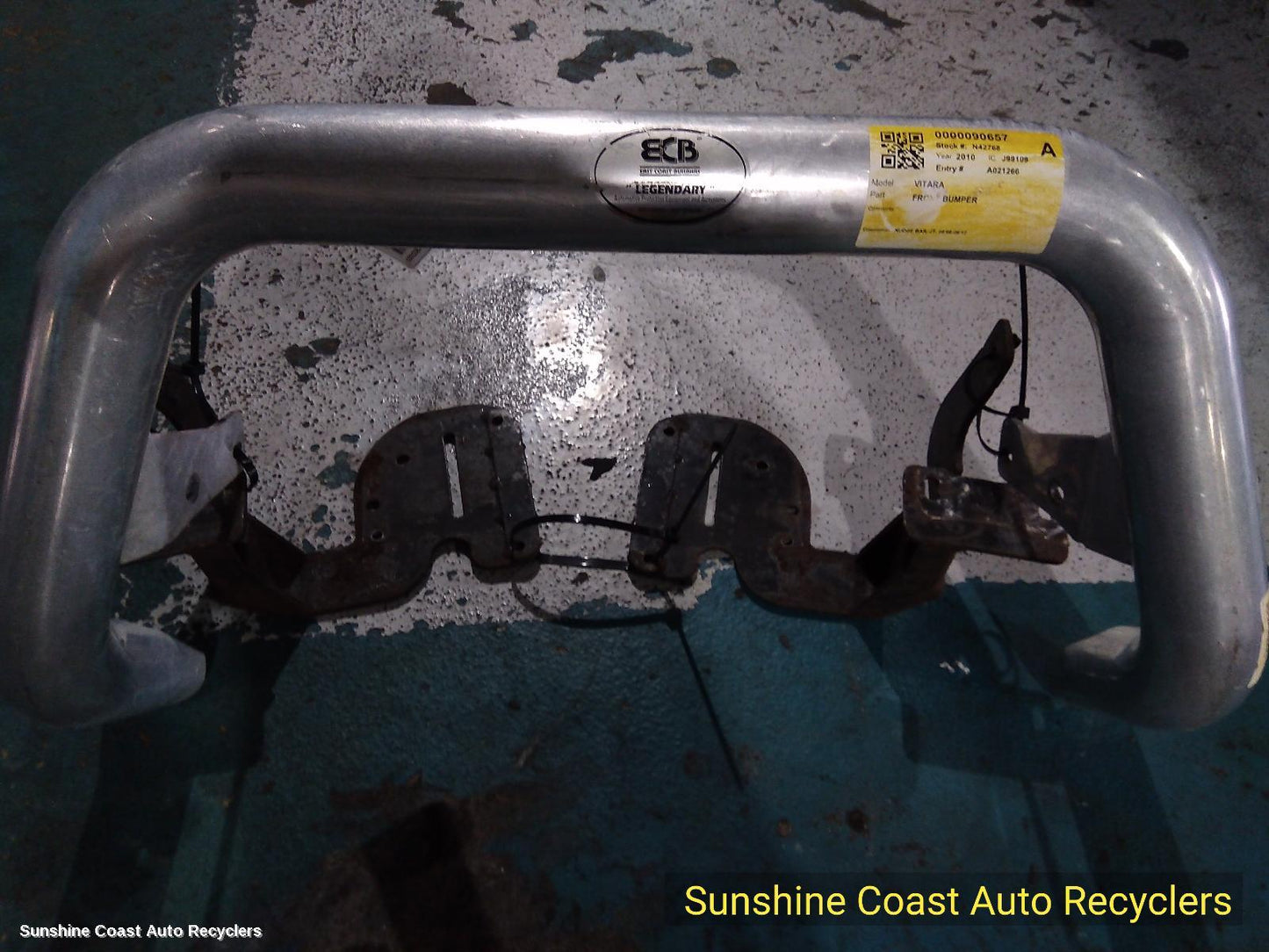 2010 Suzuki Vitara Front Bumper