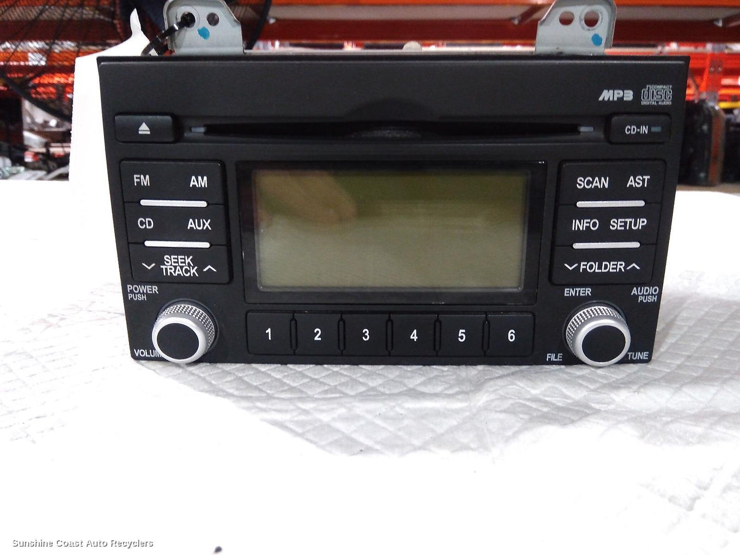 2009 Kia Carnival/grand Carnival Radio Cd Dvd Sat Tv