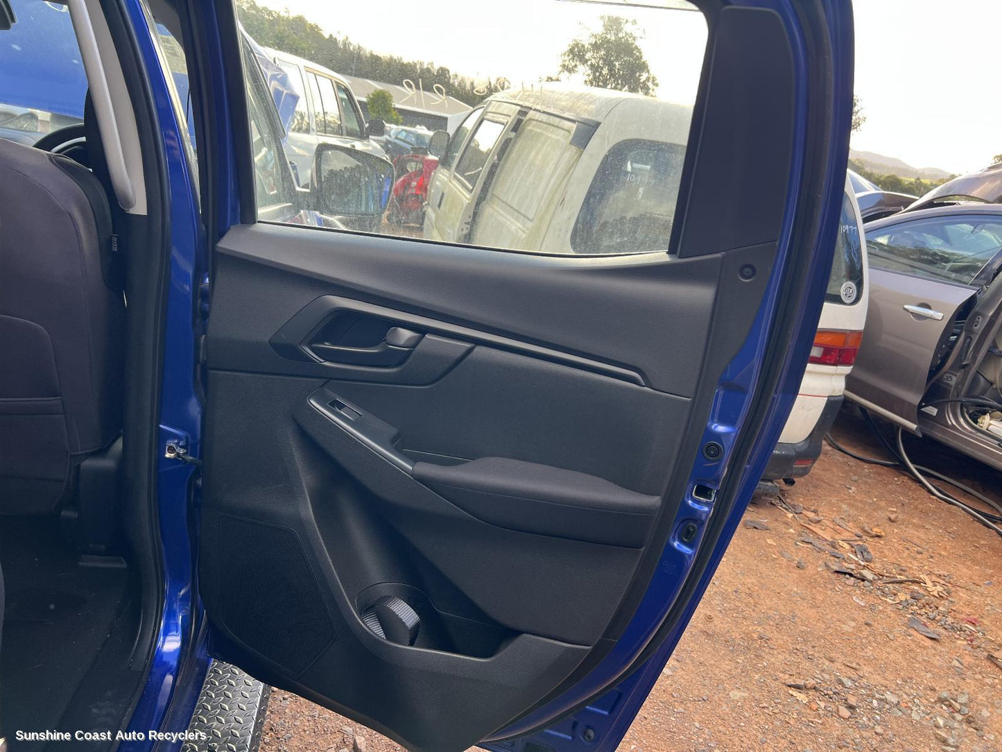 2022 Isuzu Dmax Door Trim