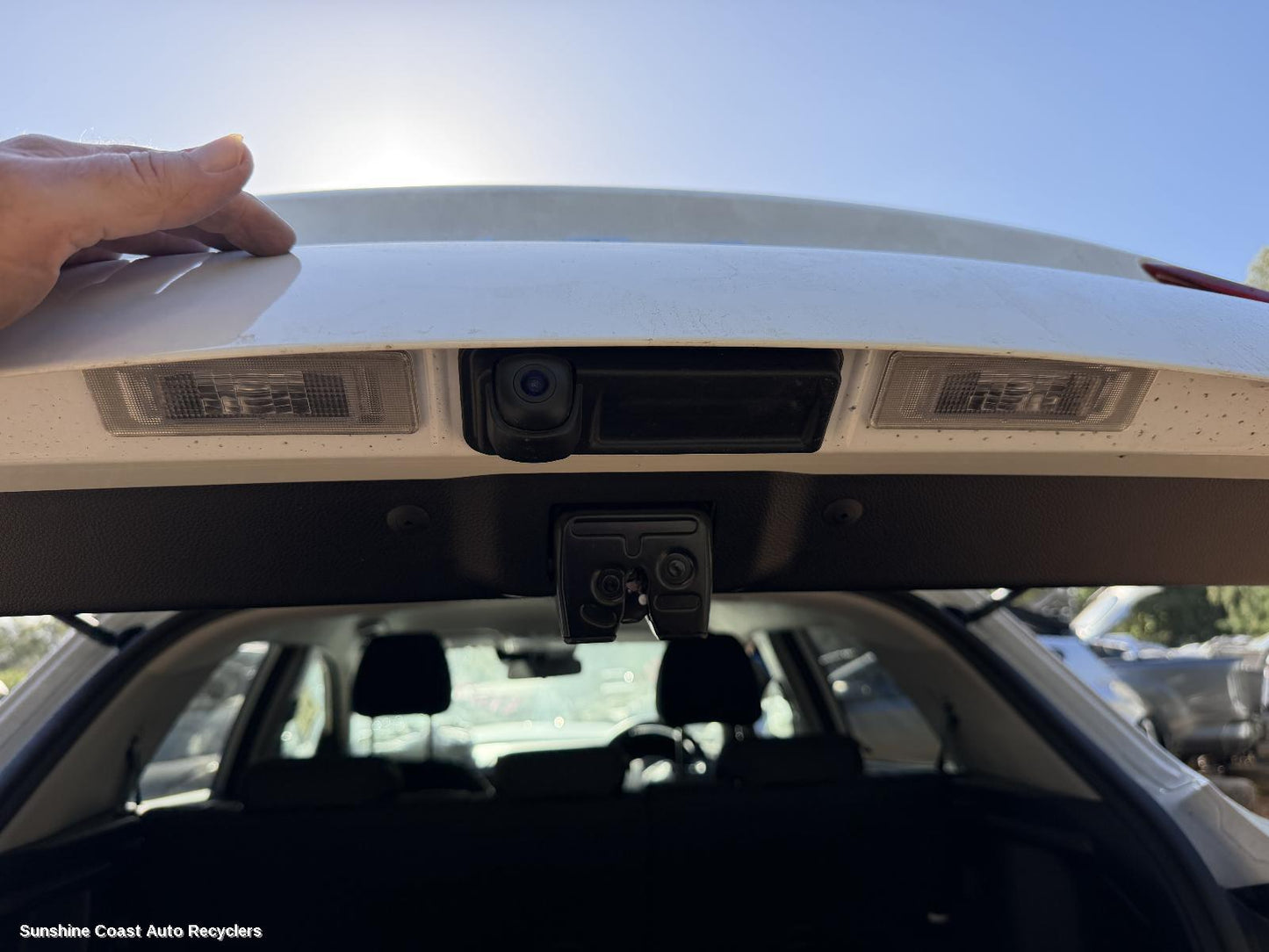2020-2026 Kia Stonic Tailgate Handle