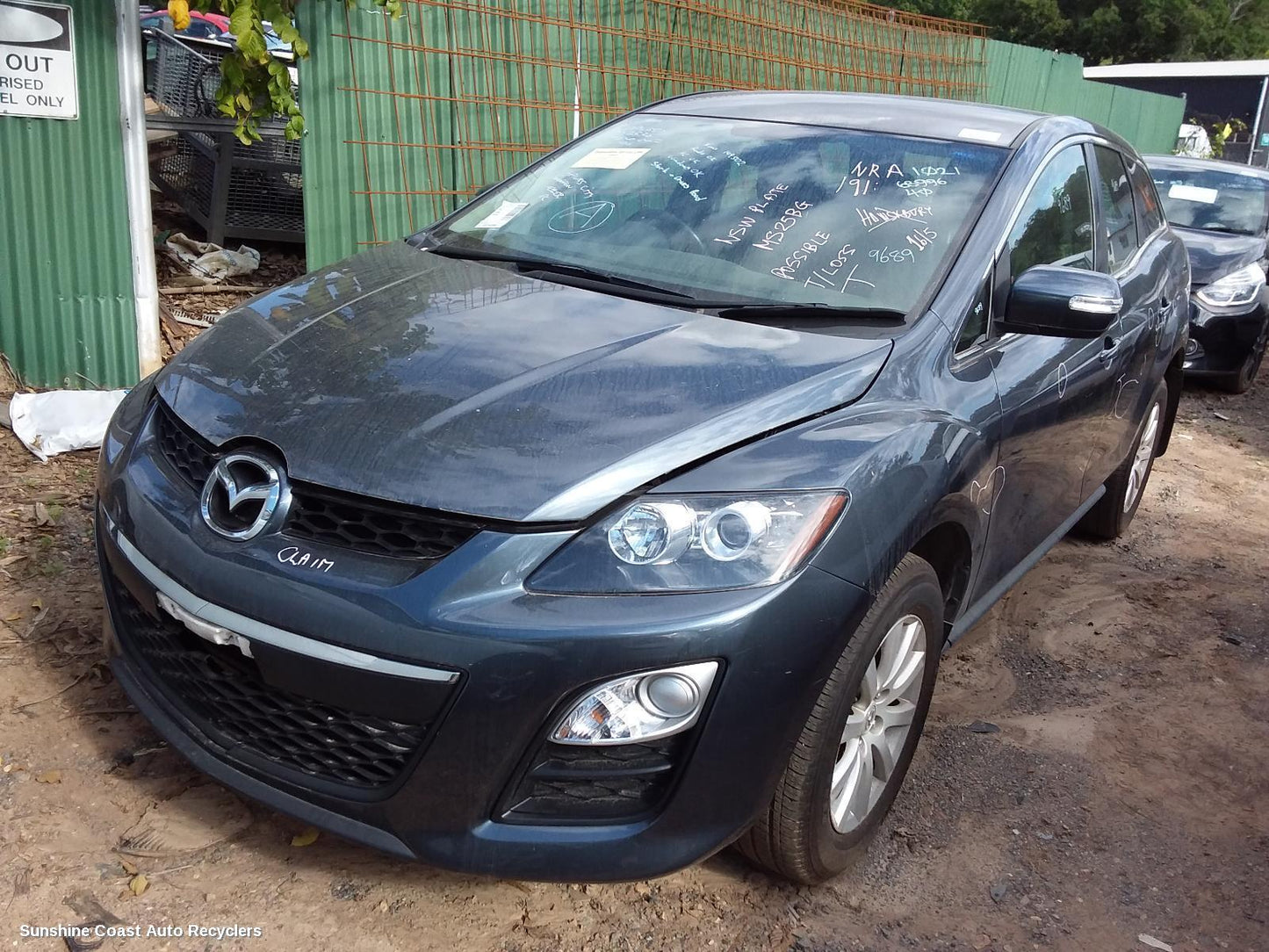 2011 Mazda Cx7 Alternator
