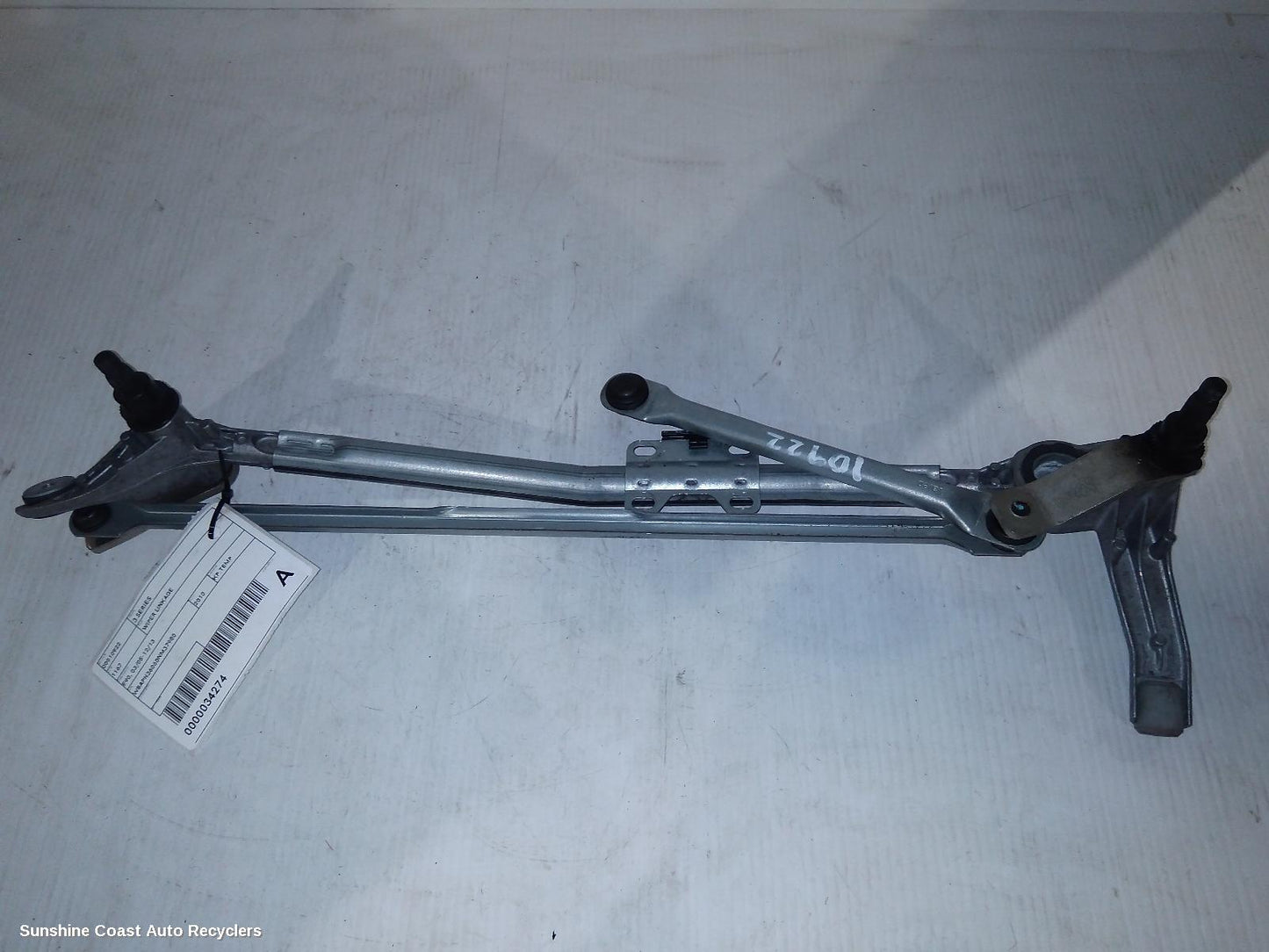 2010 Bmw 3 Series Wiper Linkage
