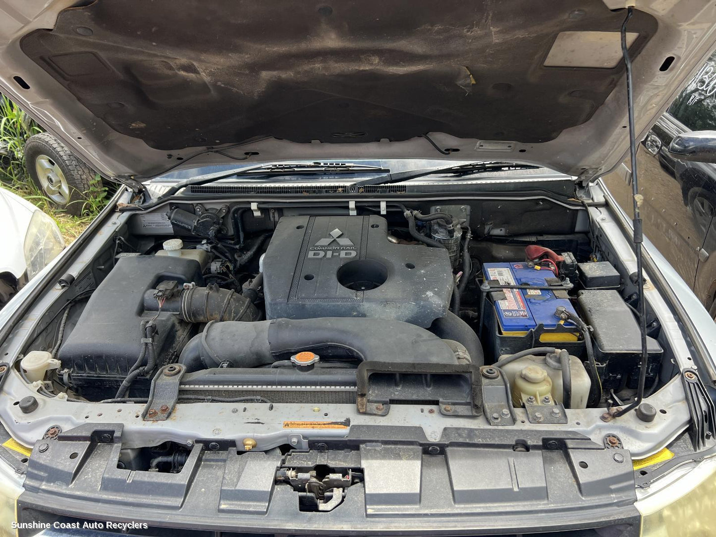 2008 Mitsubishi Pajero Differential Centre