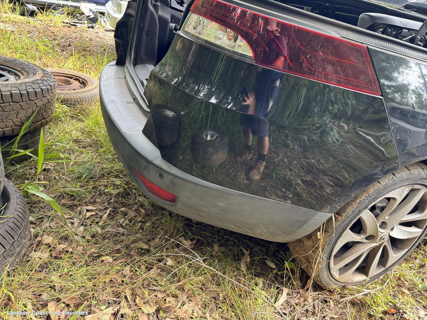 2011 Renault Megane Rear Bumper