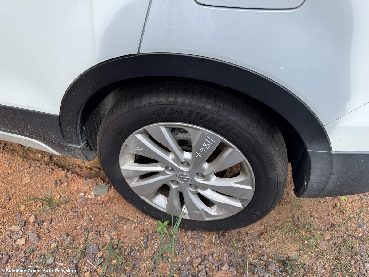 2013-2022 Suzuki S-cross Wheel Arch Flare