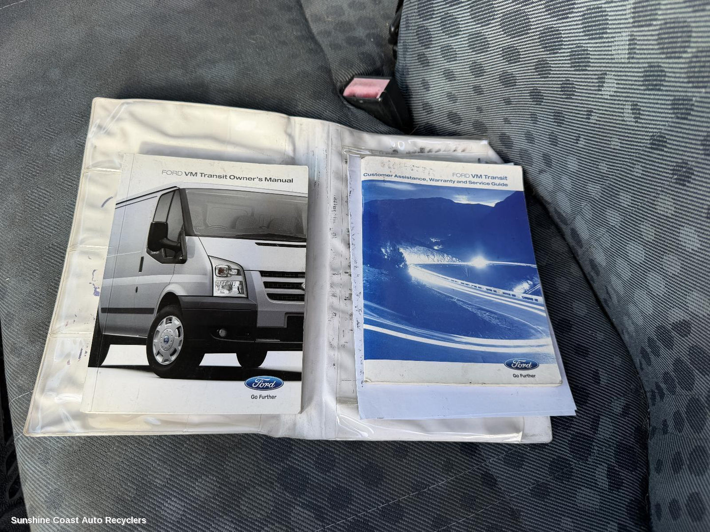 2006-2014 Ford Transit Owners Handbook