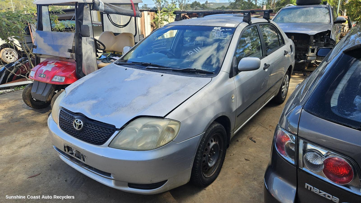 2001-2007 Toyota Corolla Bonnet