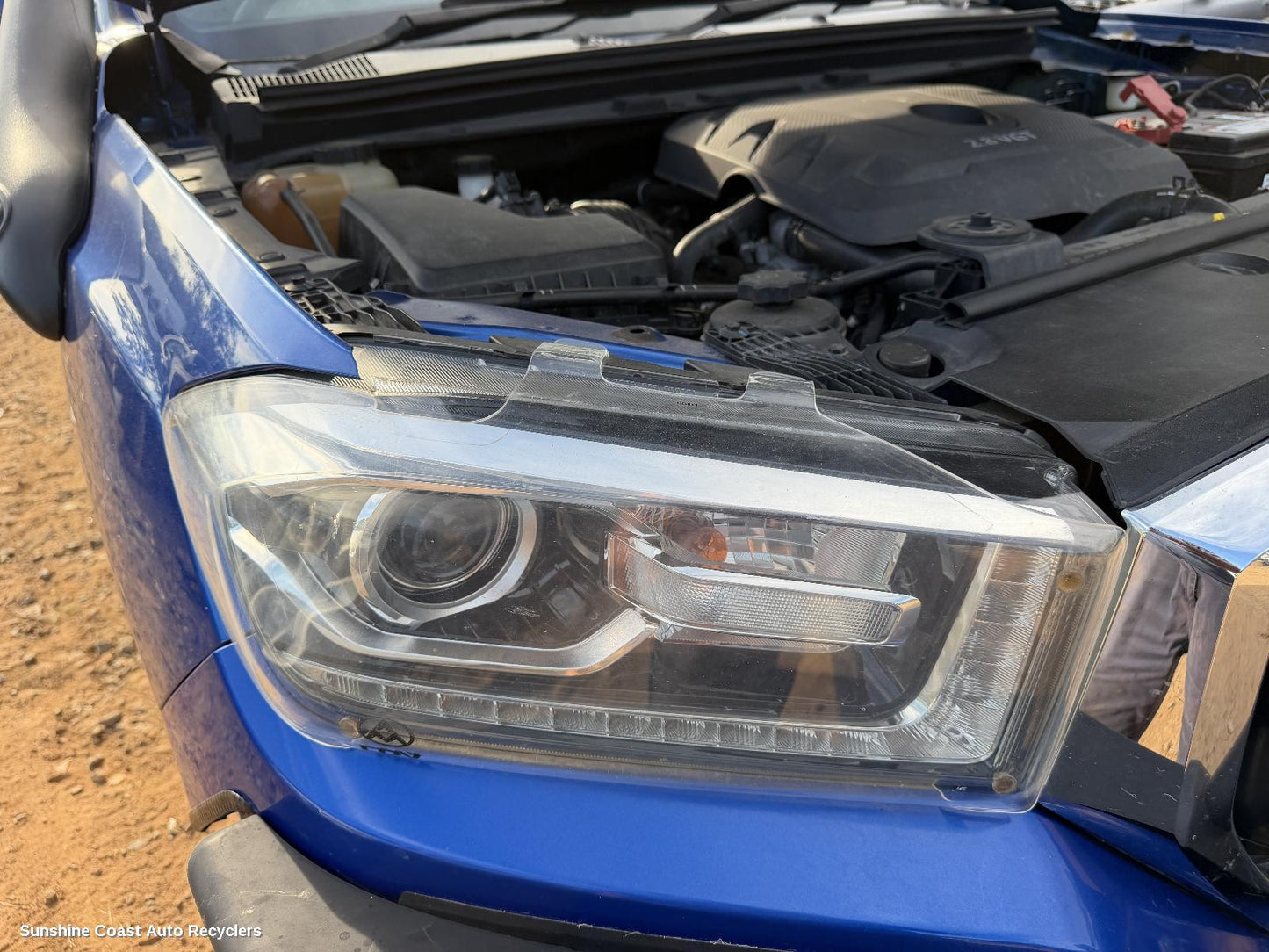 2017-2021 Ldv T60 Right Headlamp