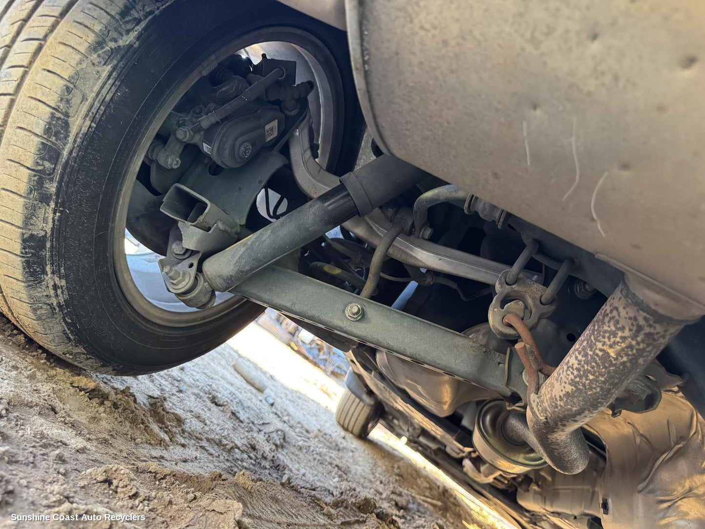 2013-2021 Nissan Qashqai Rear Coil Spring