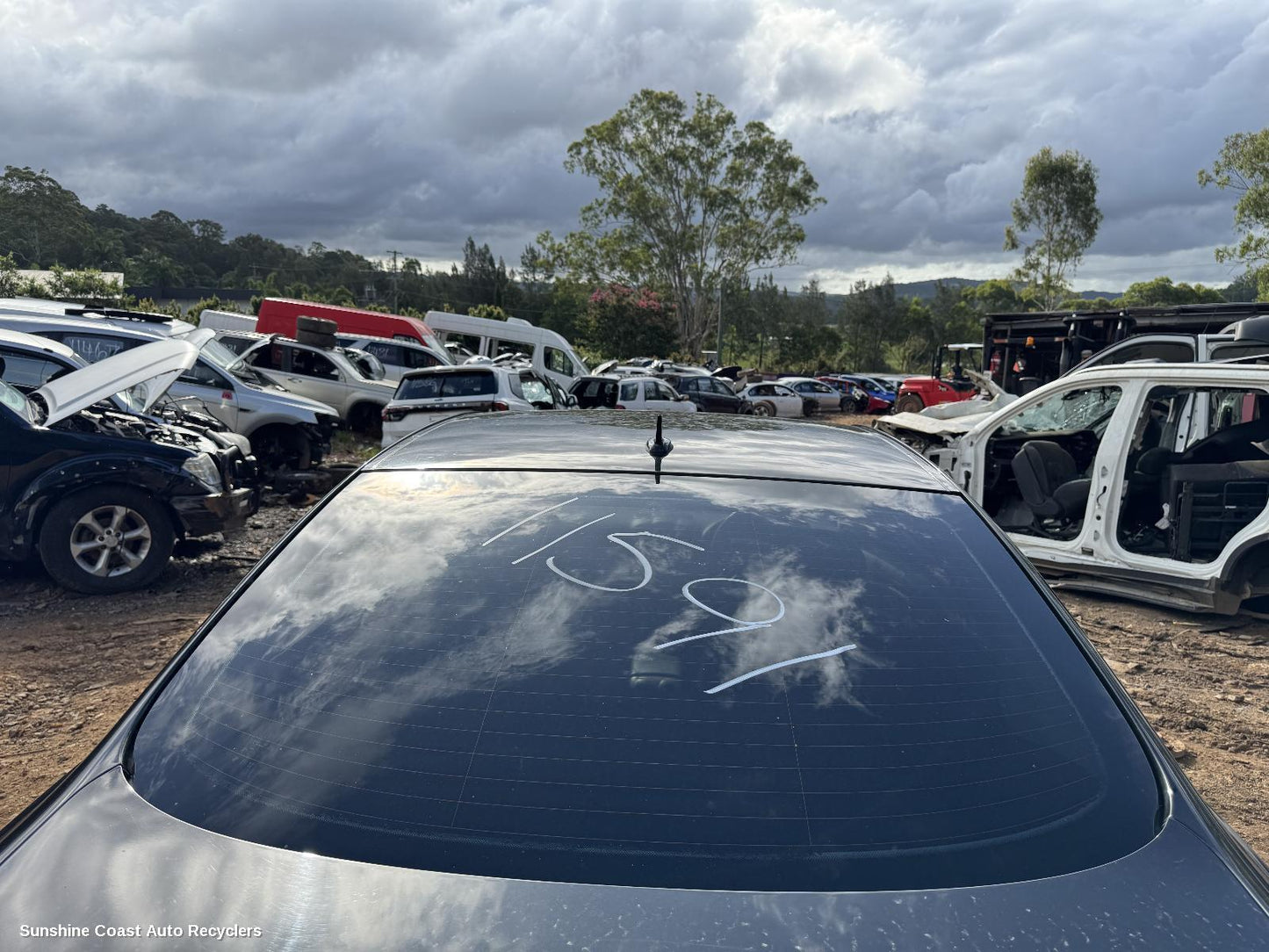 2007 Mercedes Clk Antenna