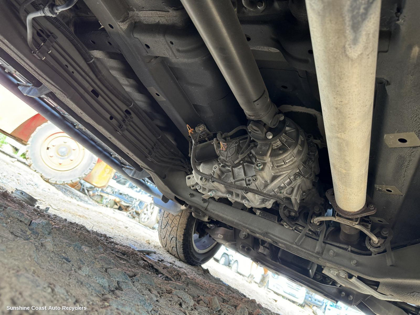 2019 Ldv T60 Transfer Case