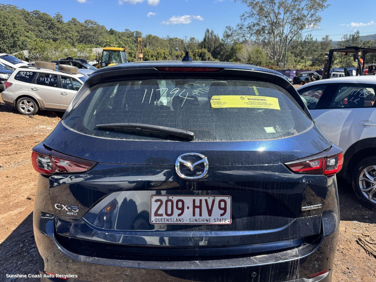 2021-2025 Mazda Cx5 Rear Garnish