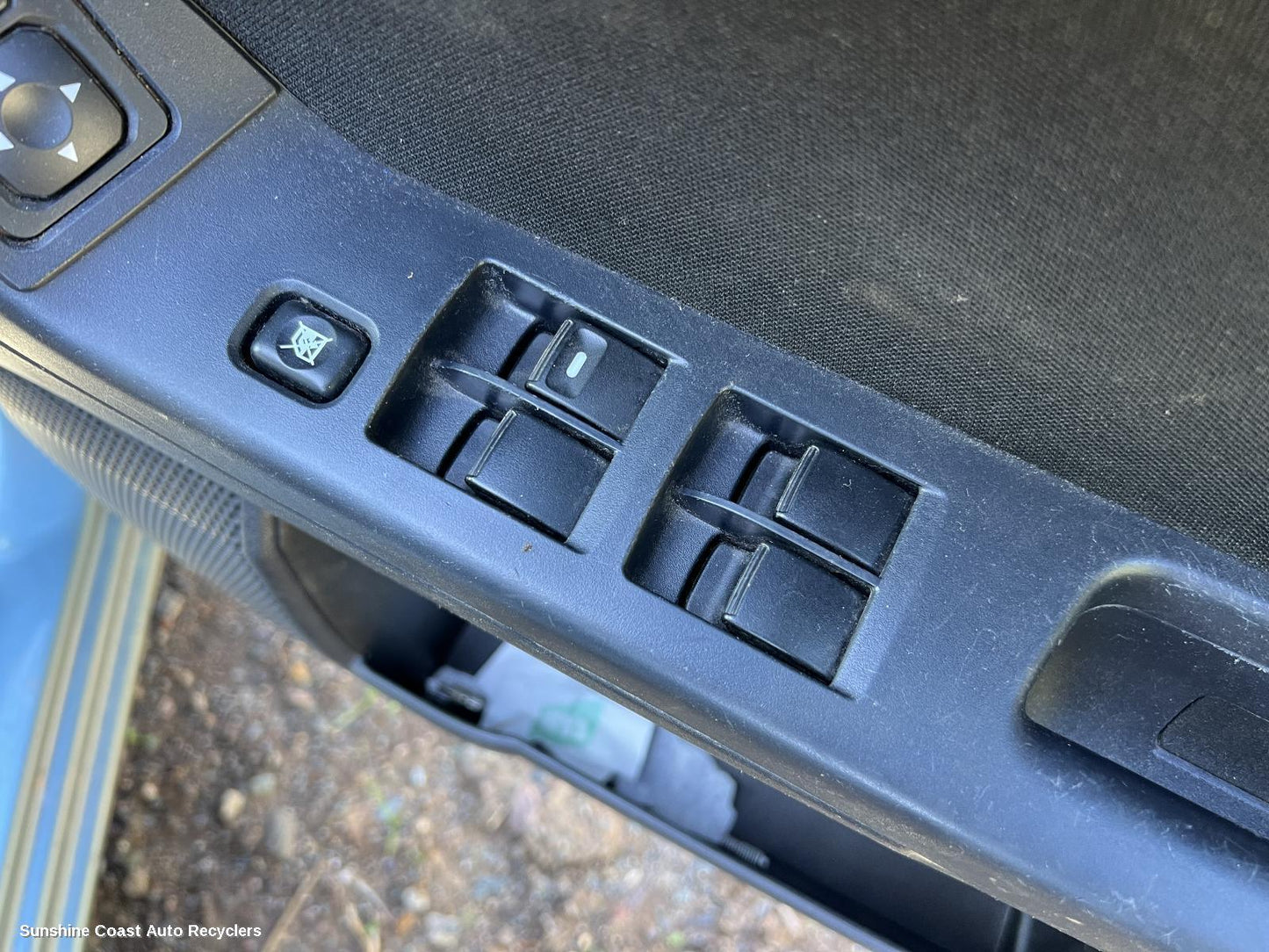 2009 Mitsubishi Lancer Pwr Dr Wind Switch