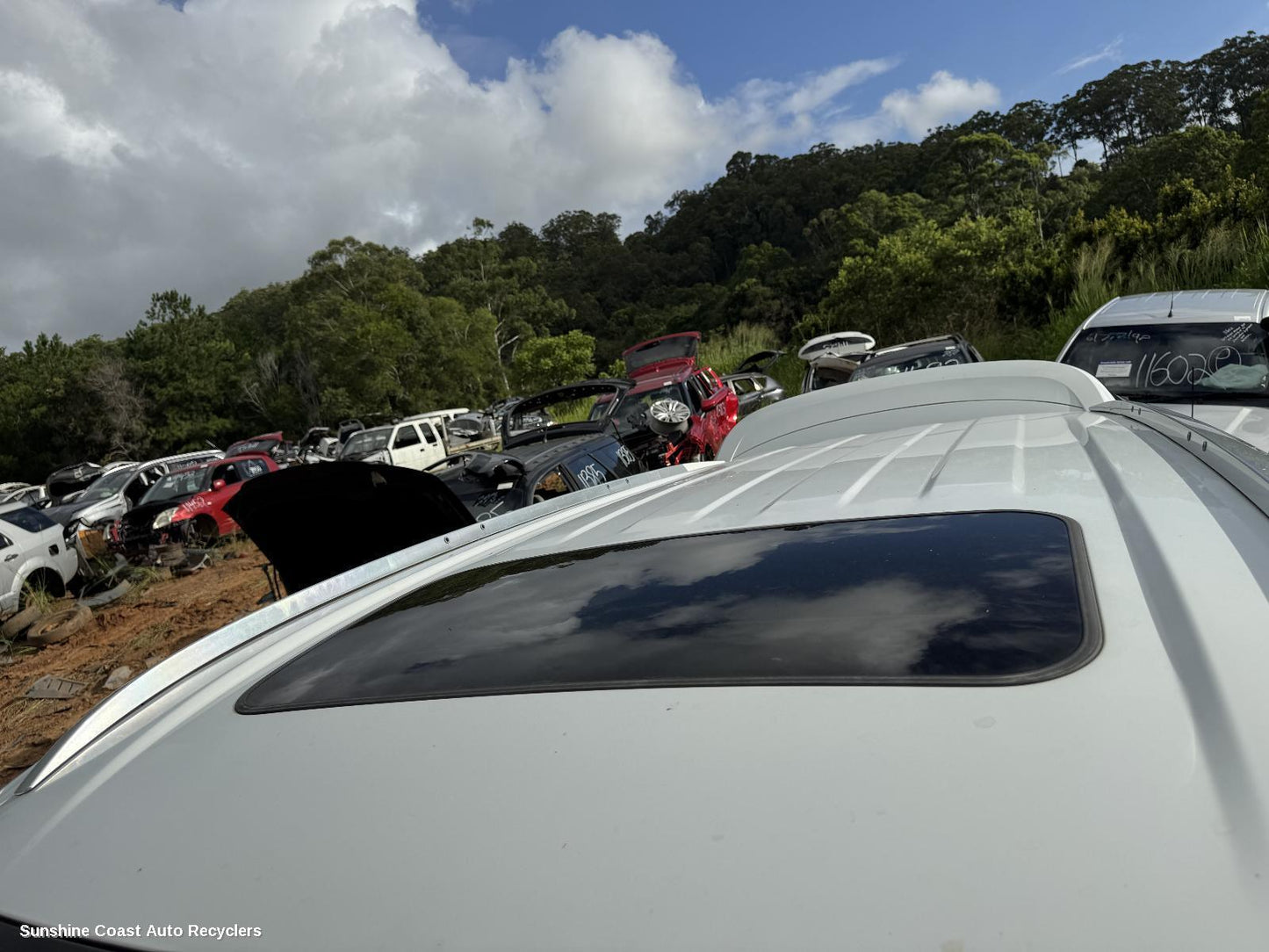 2017-2025 Ldv D90 Roof Glass Sunroof T