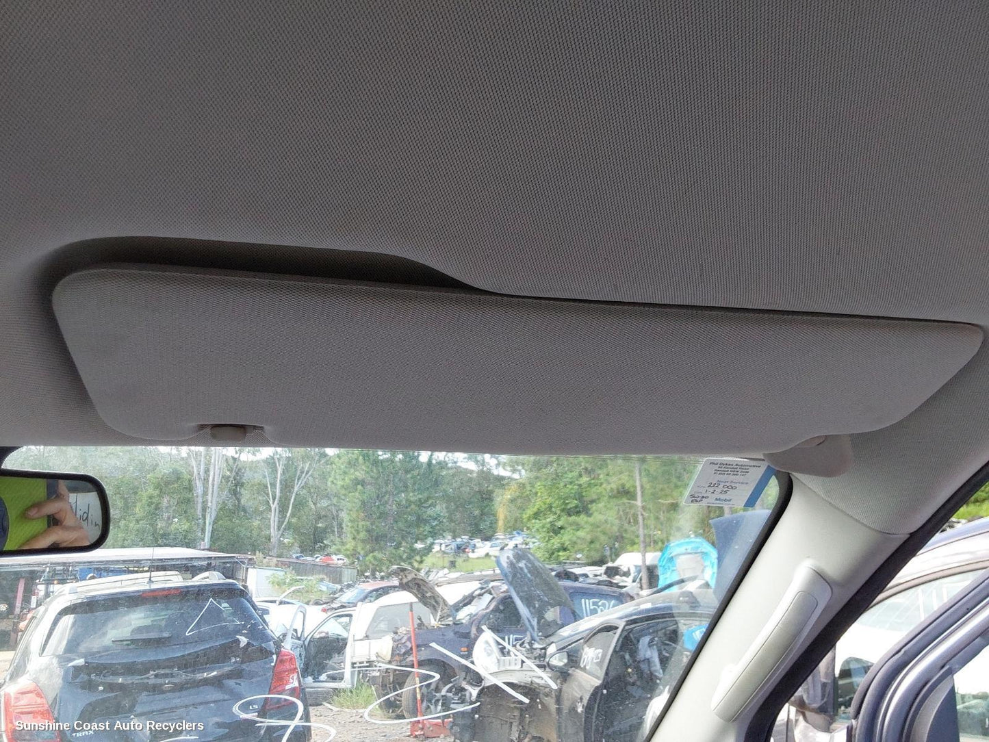 2021 Ldv G10 Sunvisor