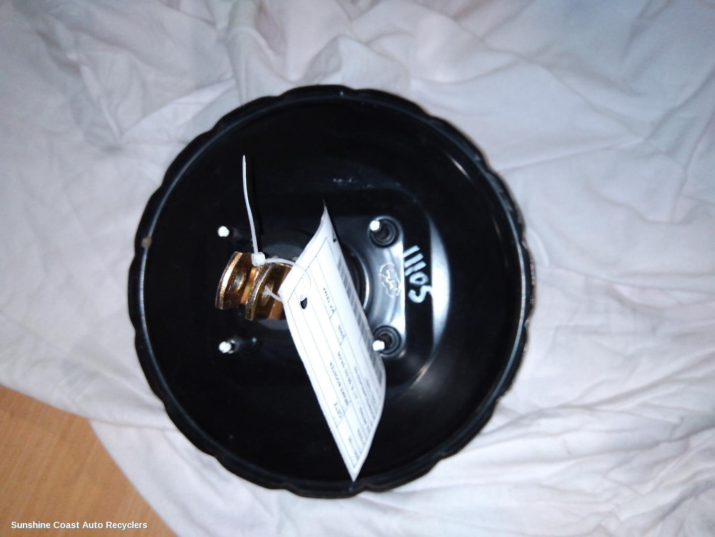 2005 Hyundai Getz Brake Booster