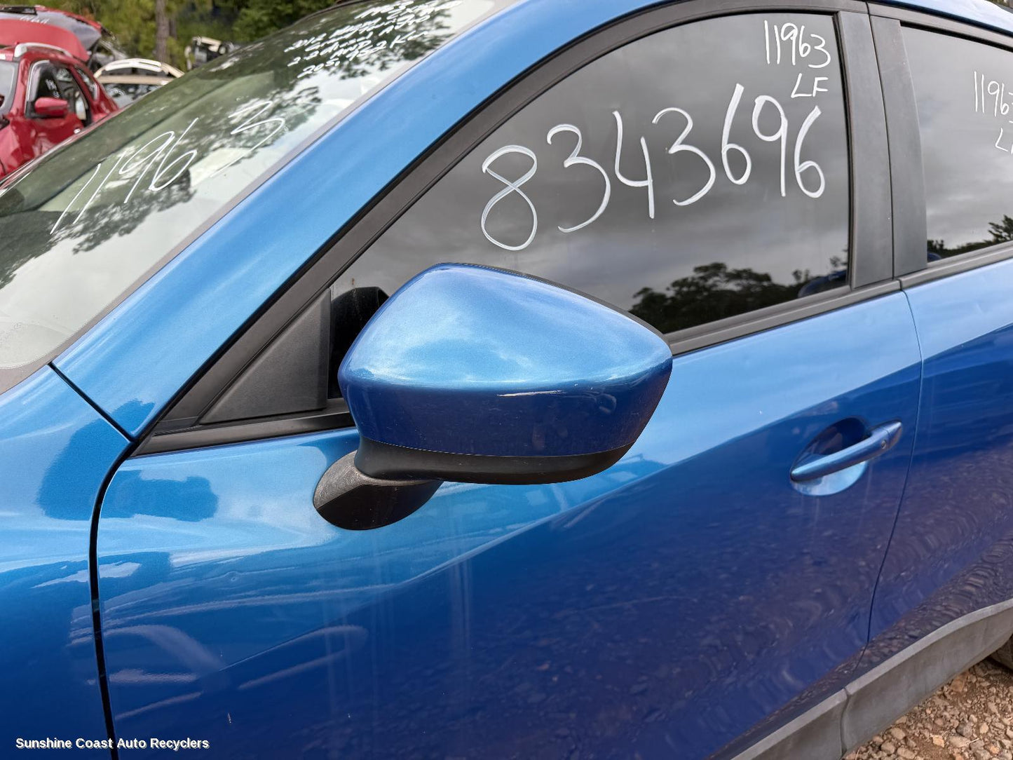 2012-2014 Mazda Cx5 Left Door Mirror