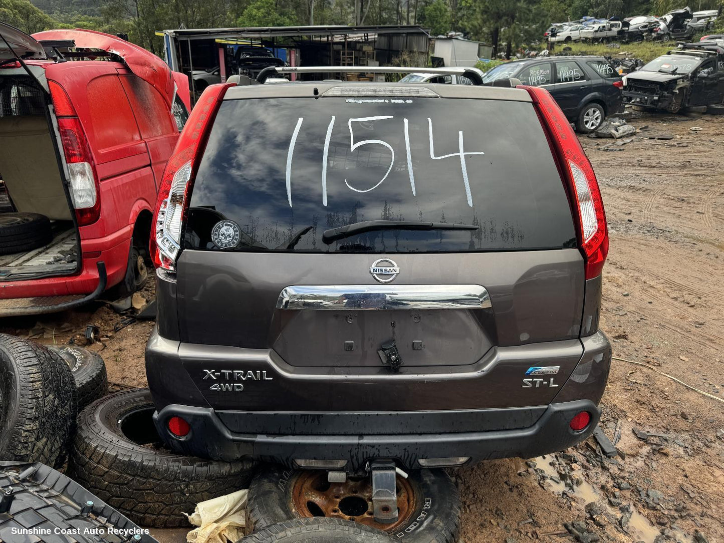 2013 Nissan Xtrail Catalytic Converter