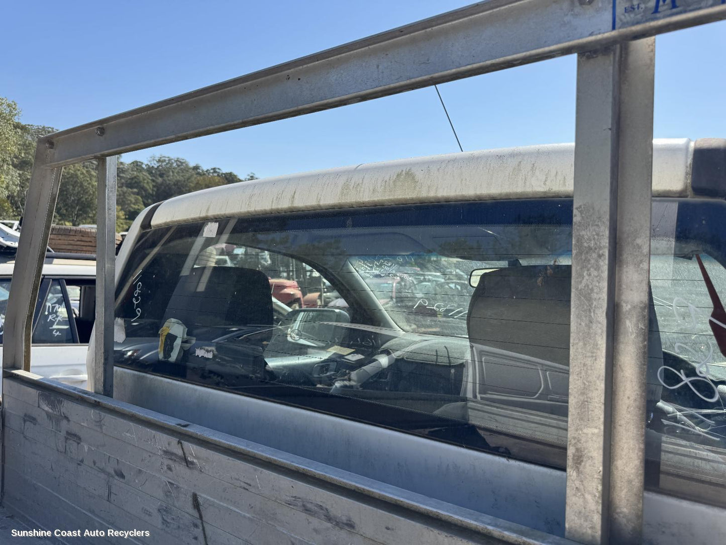 2011-2020 Mazda Bt50 Rear Tailgate Glass