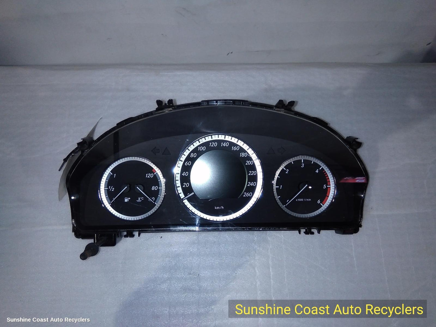 2010 Mercedes C Class Instrument Cluster