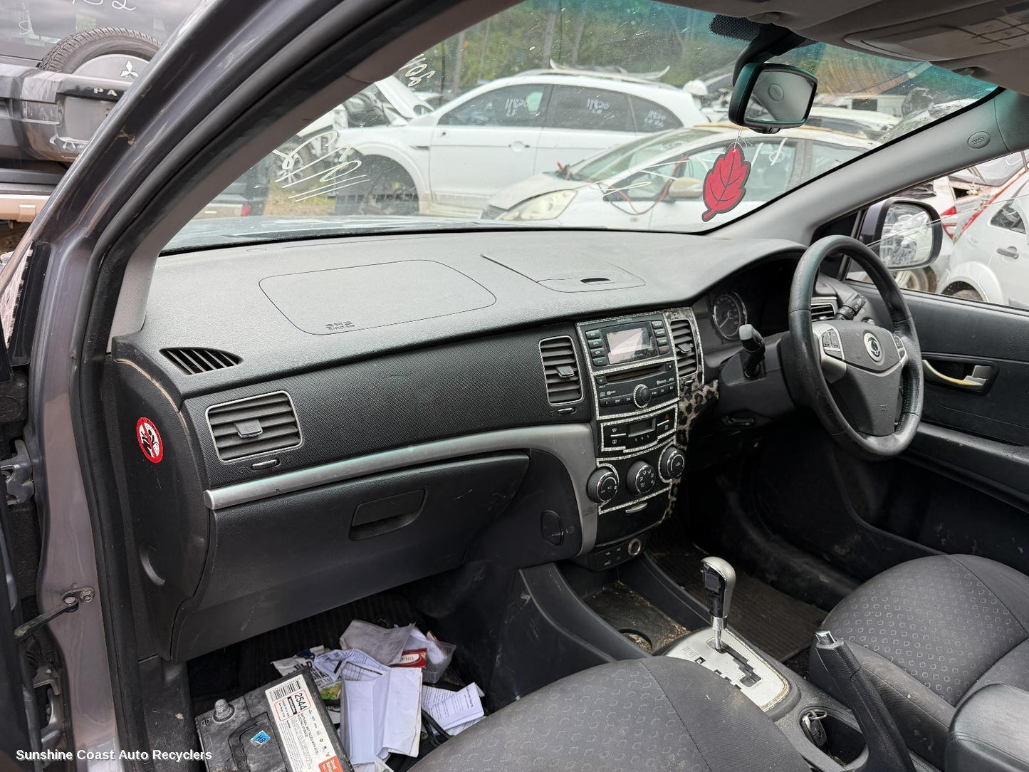 2011-2019 Ssangyong Korando Misc