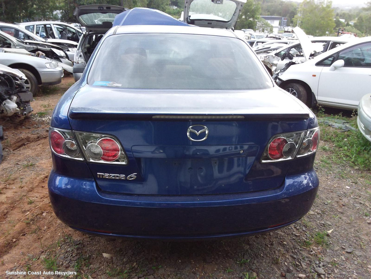 2007 Mazda 6 Coil Coil Pack