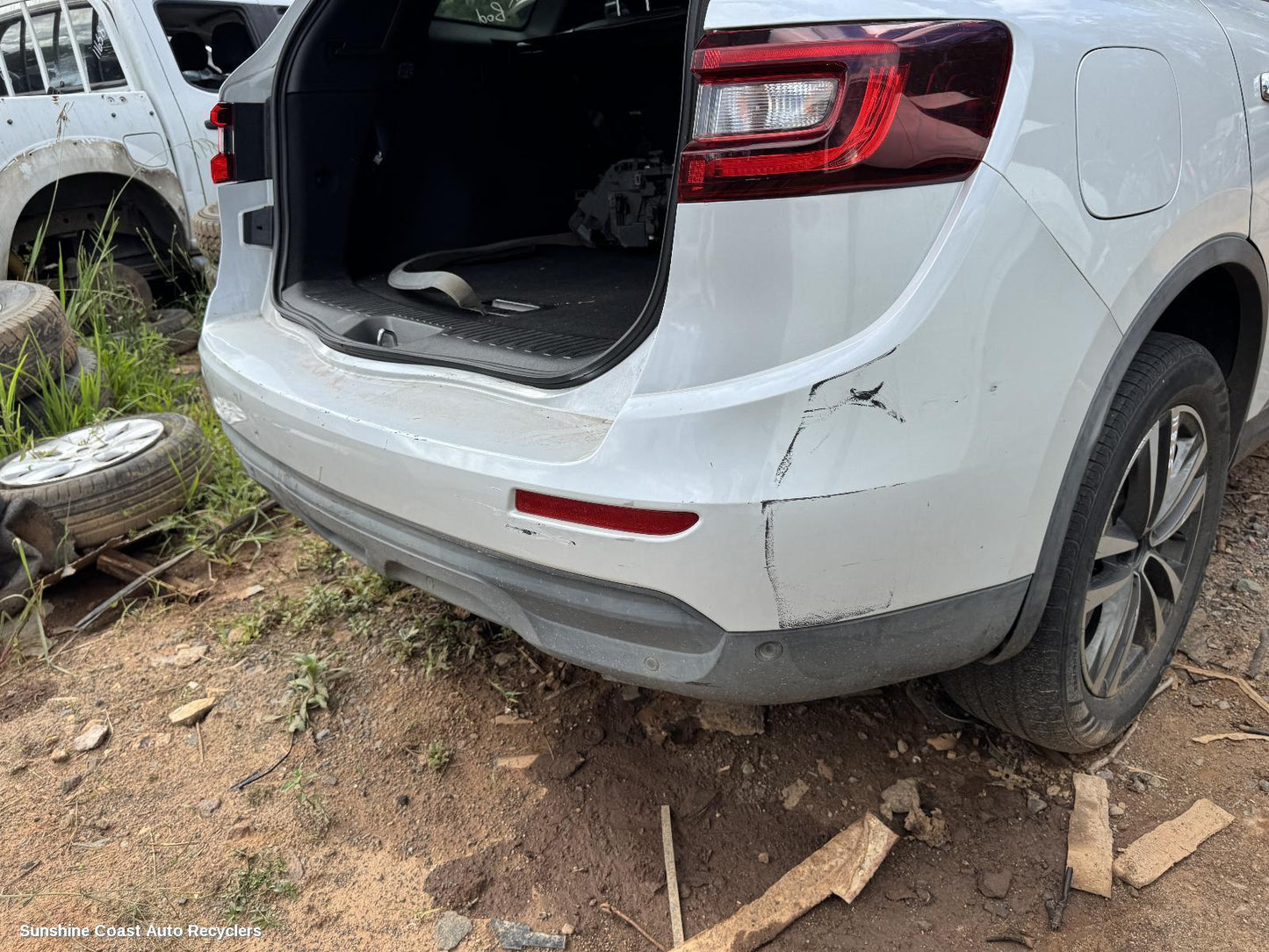 2019-2026 Renault Kaleos Rear Bumper