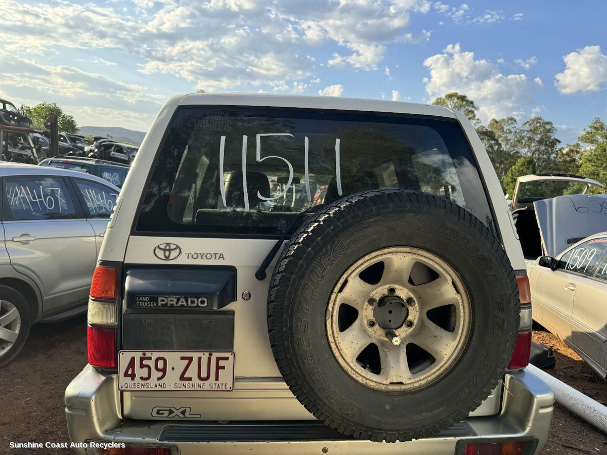 1996-2003 Toyota Prado Bootlid Tailgate