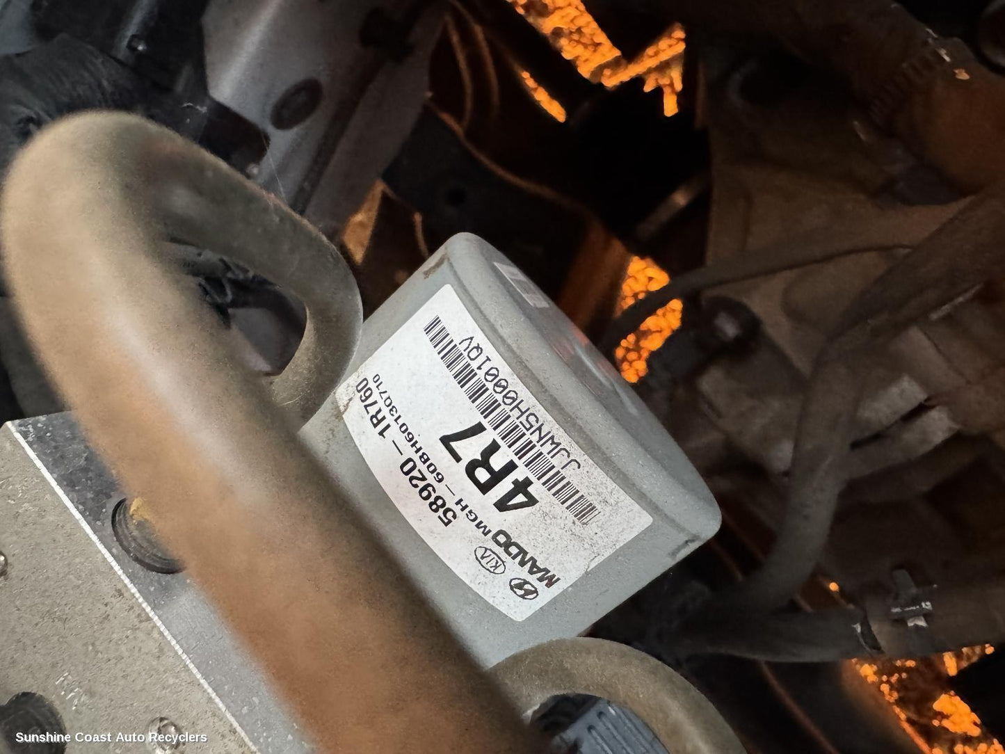 2014 Hyundai Accent Abs Pump Modulator