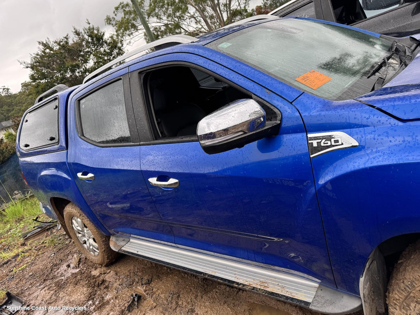 2017-2026 Ldv T60 Right Front Door Window