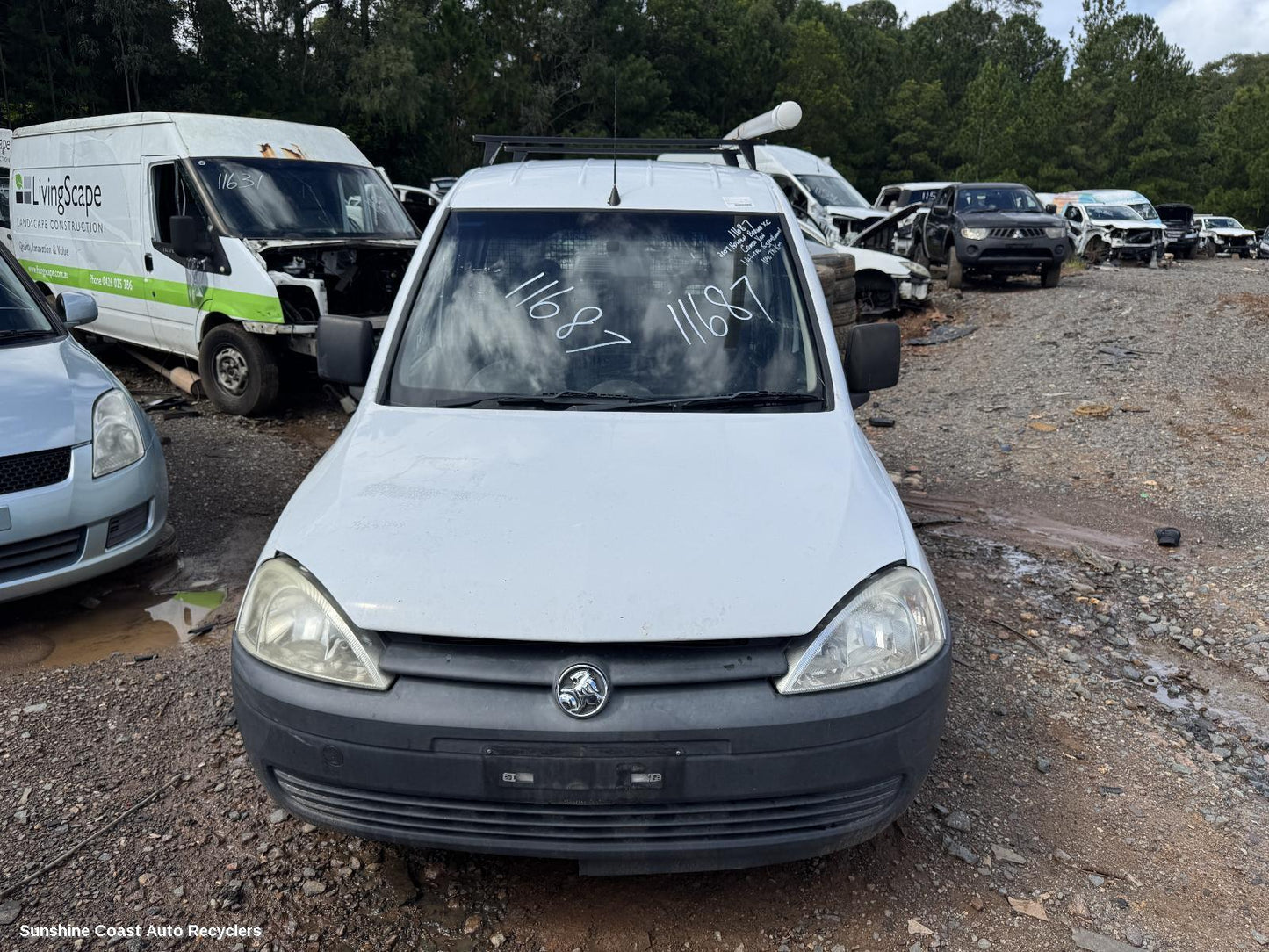 2007 Holden Barina Bonnet