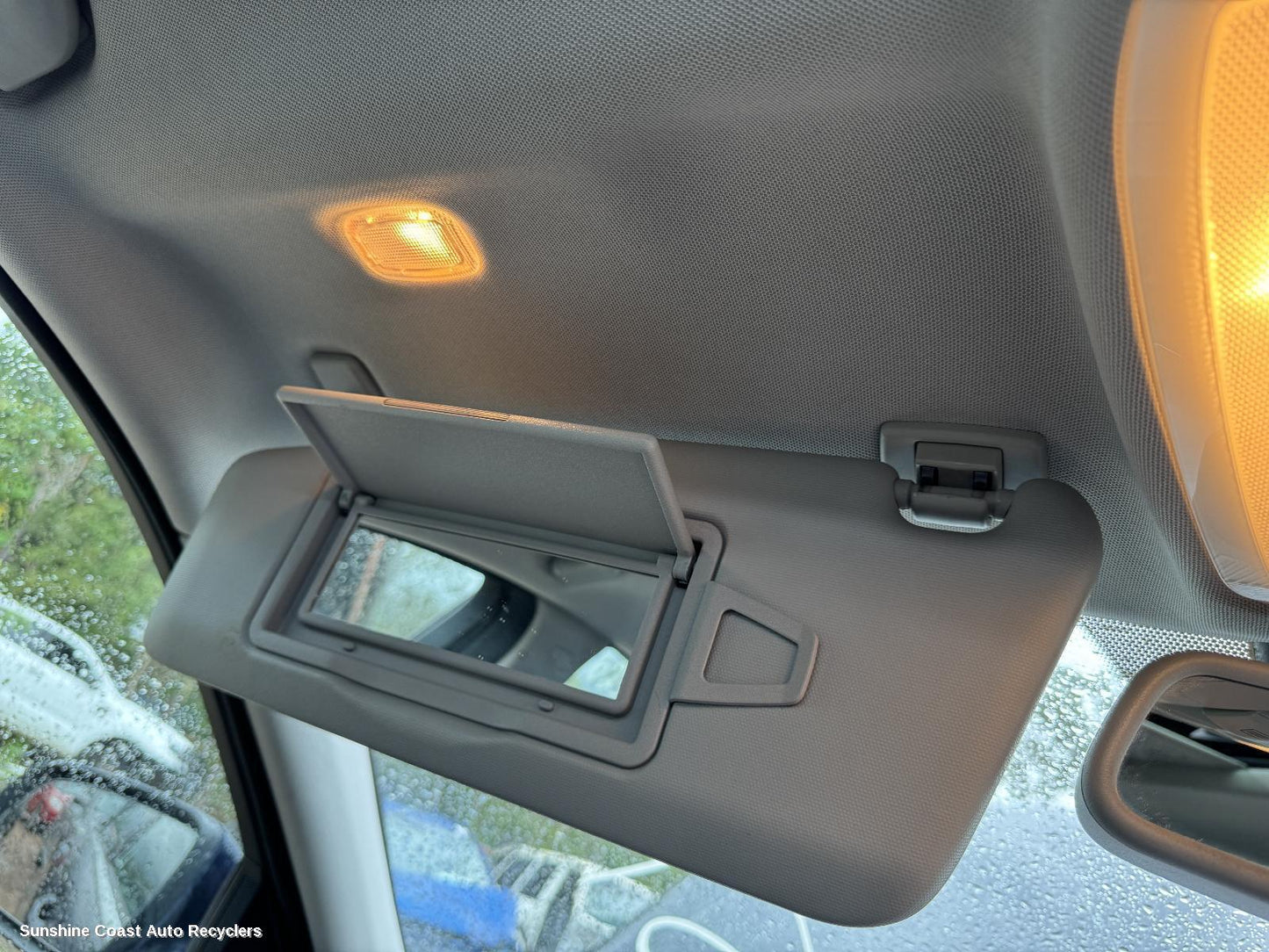 2007 Mercedes C Class Sunvisor