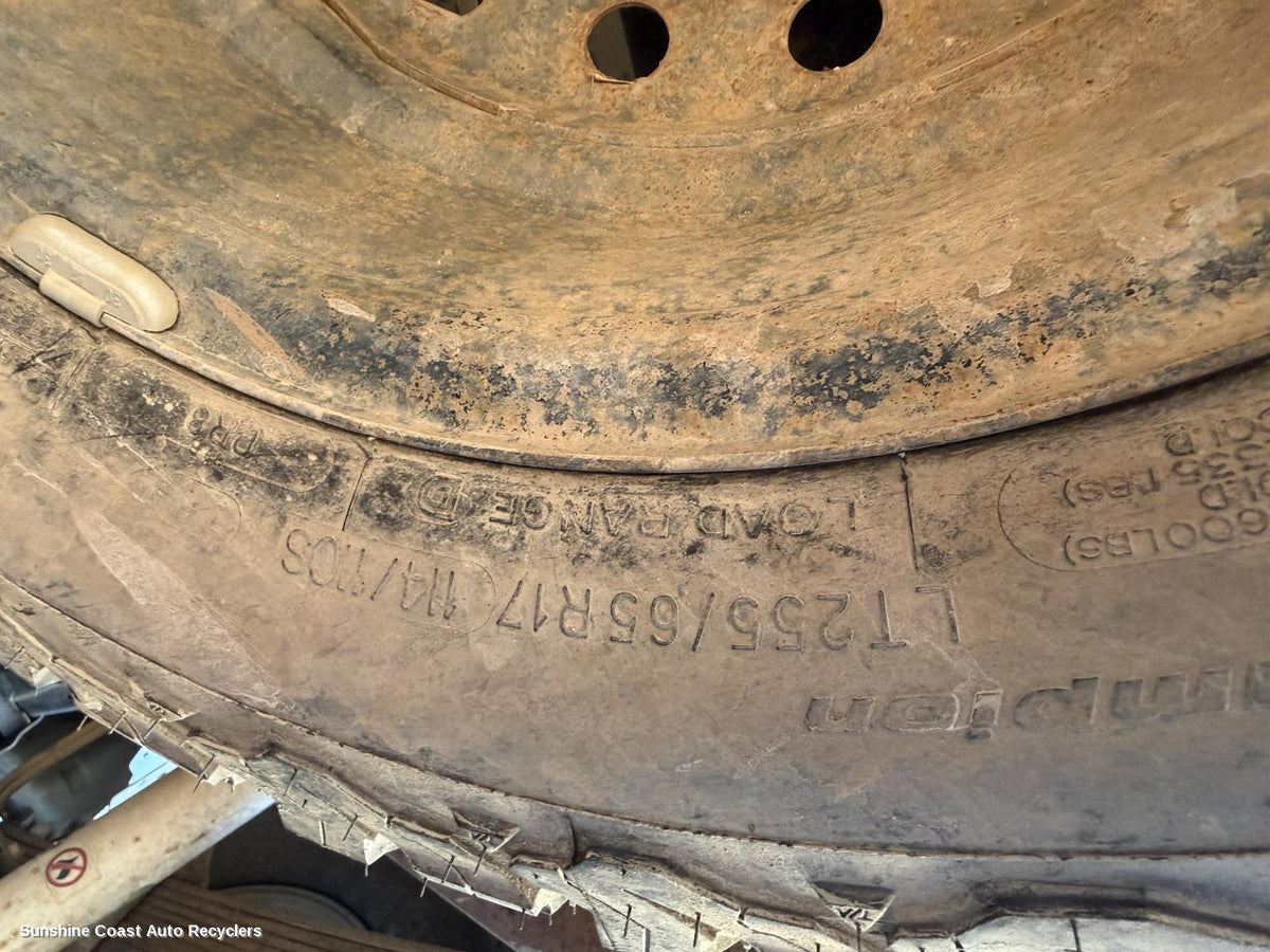 2020-2026 Mazda Bt50 Wheel Standard Steel
