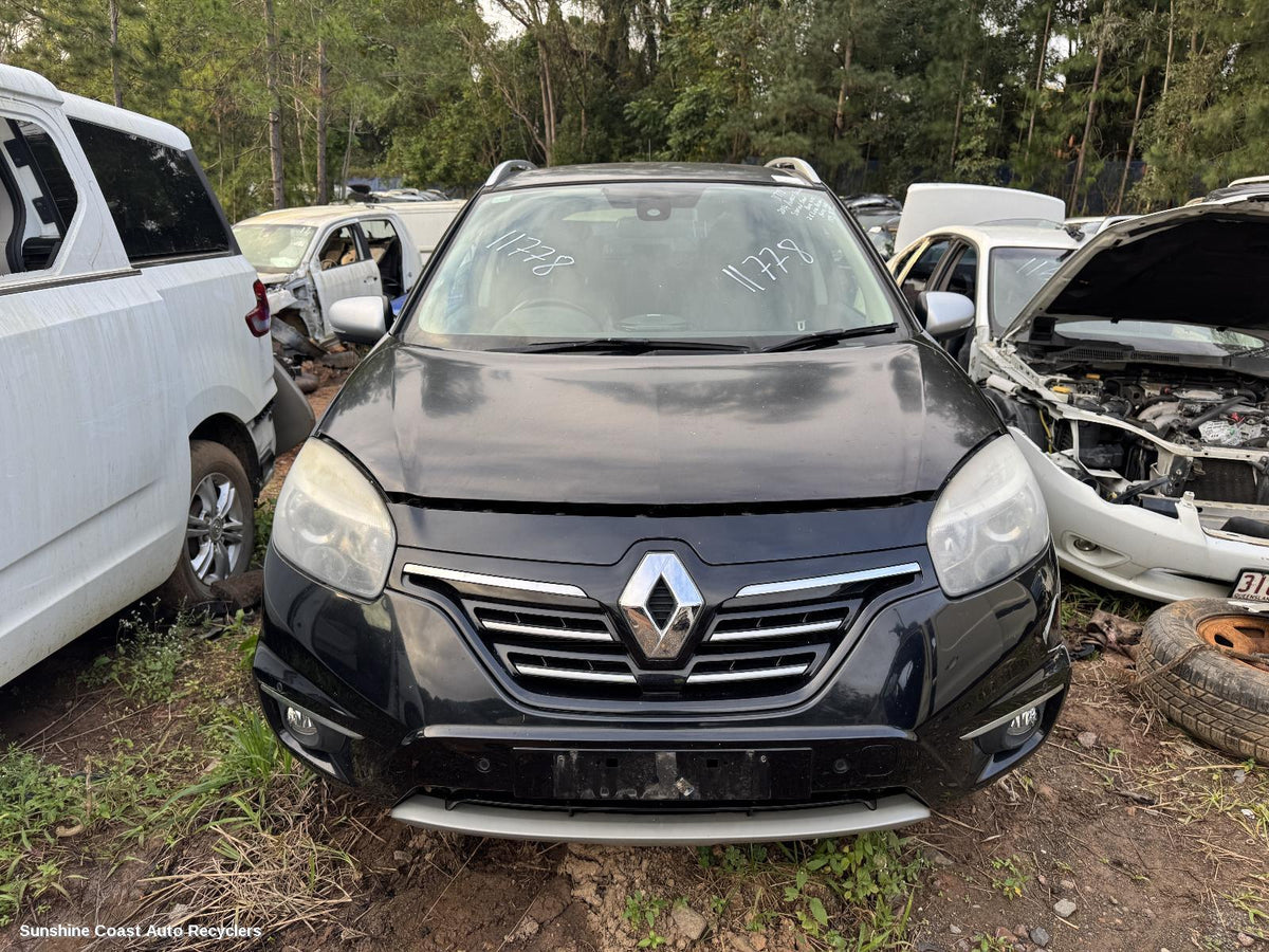2008-2016 Renault Kaleos Bonnet