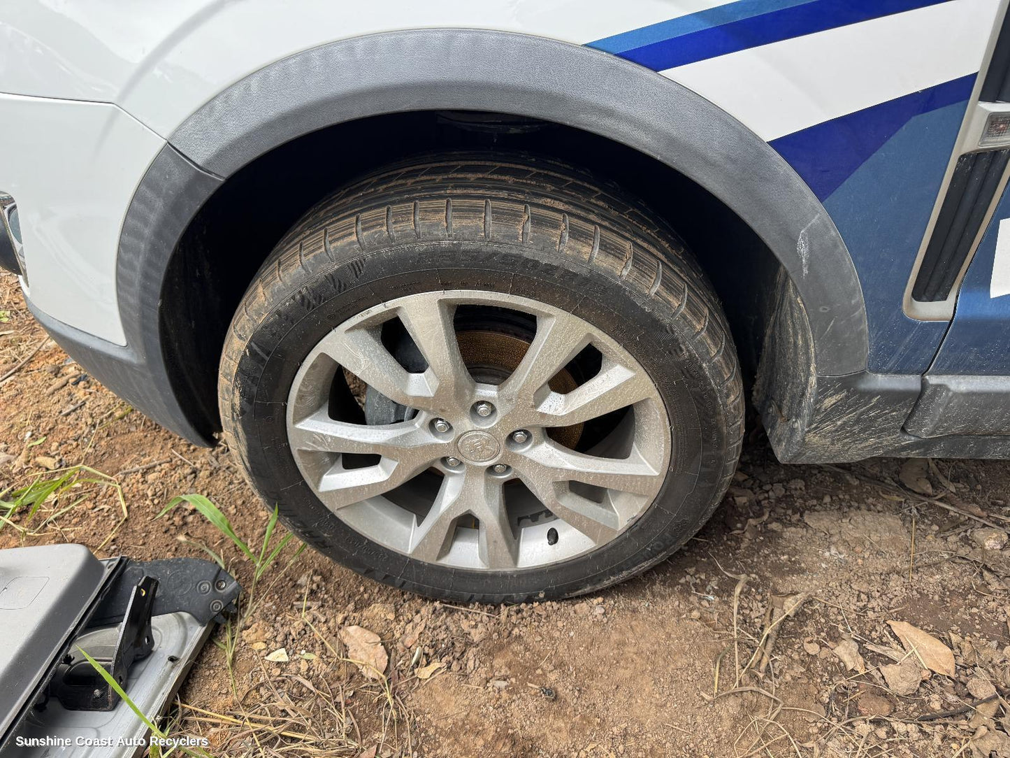 2013 Holden Captiva Wheel Arch Flare