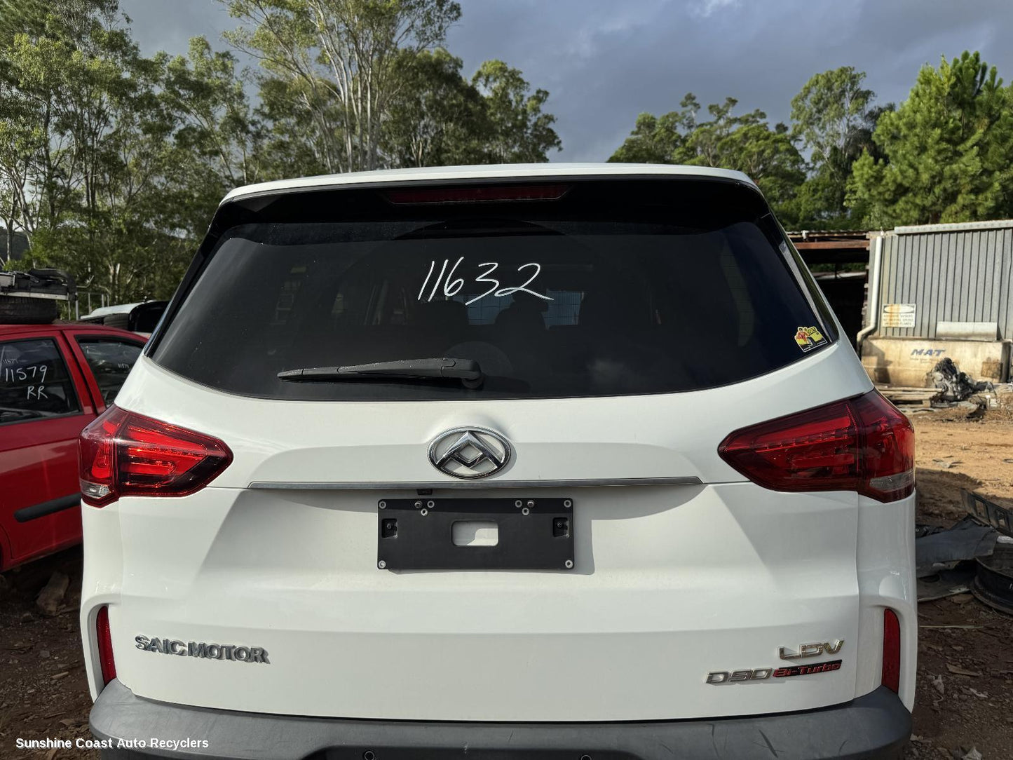 2022 Ldv D90 Rear Spoiler