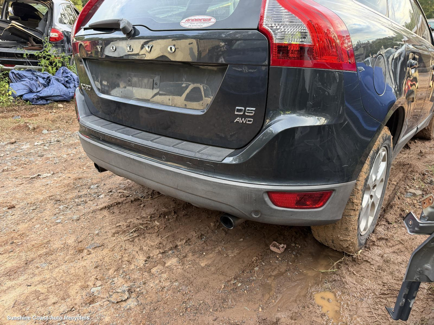 2009-2013 Volvo Xc60 Rear Bumper