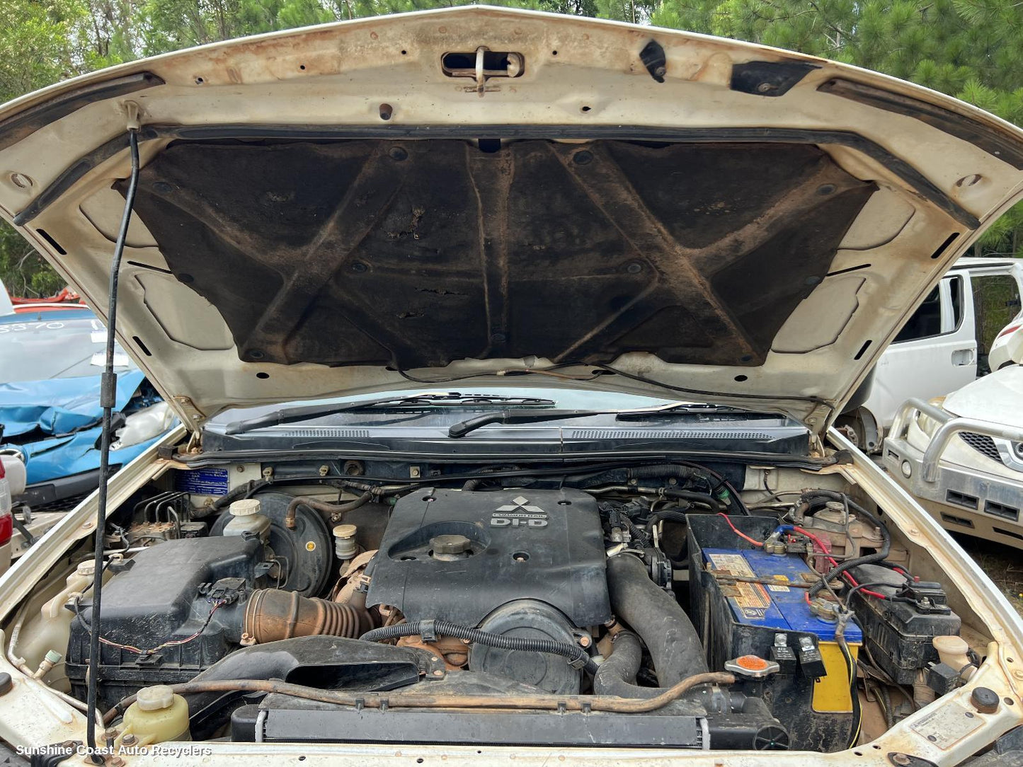 2014 Mitsubishi Triton Ecu