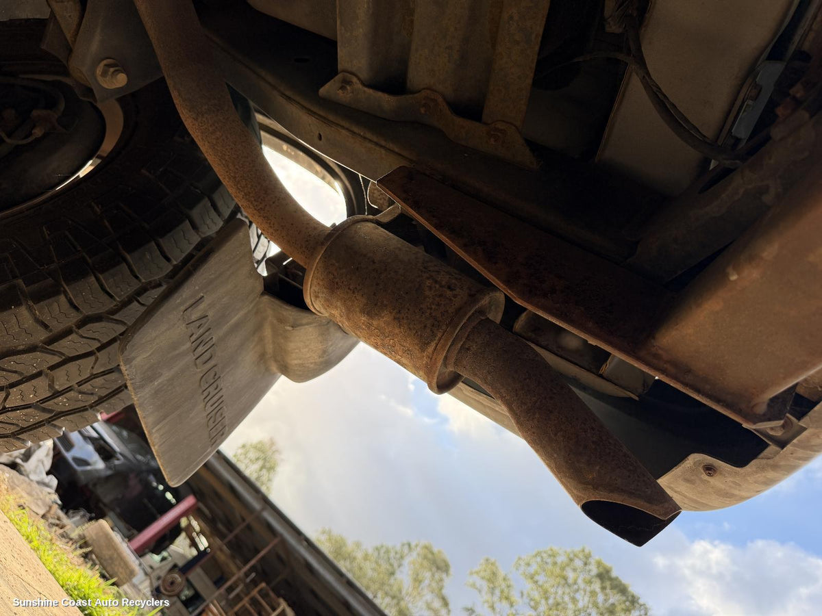 1990-1998 Toyota Landcruiser Tail Pipe