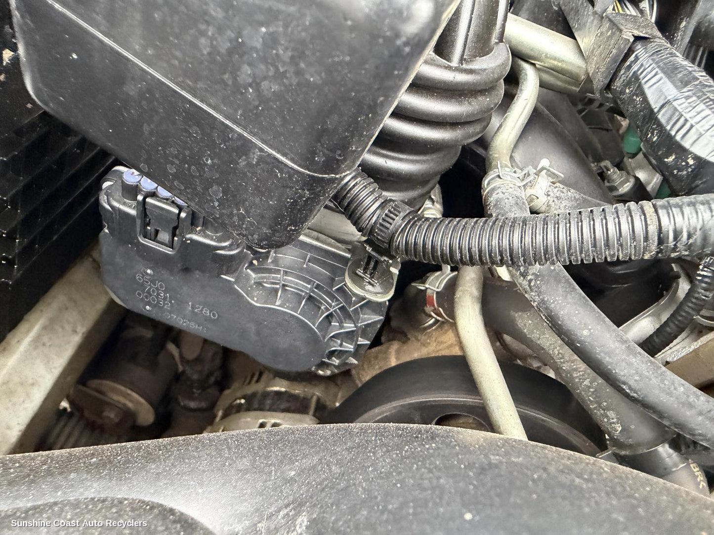 2013 Suzuki Vitara Throttle Body