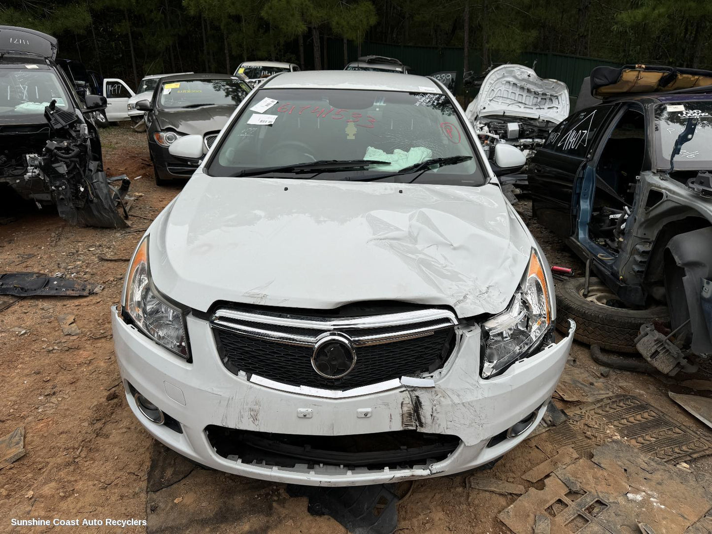 2013 Holden Cruze Trans Gearbox