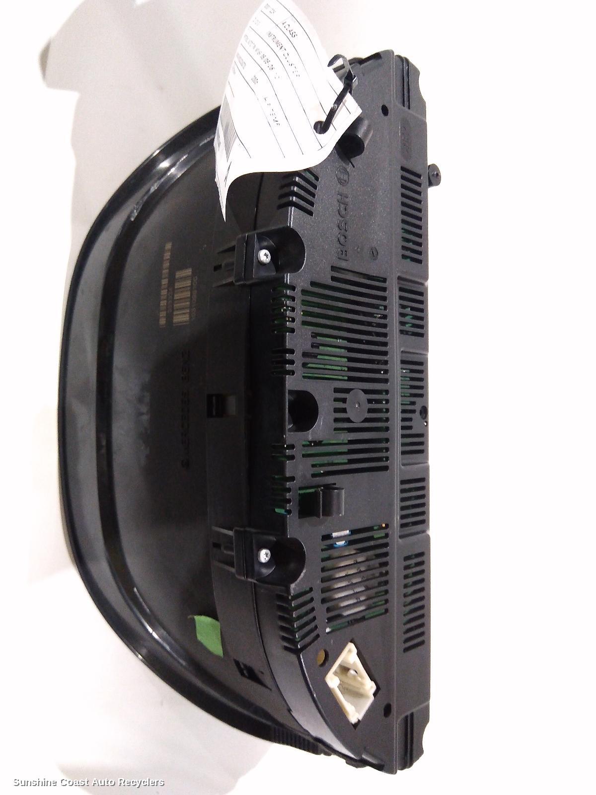 2006 Mercedes A Class Instrument Cluster