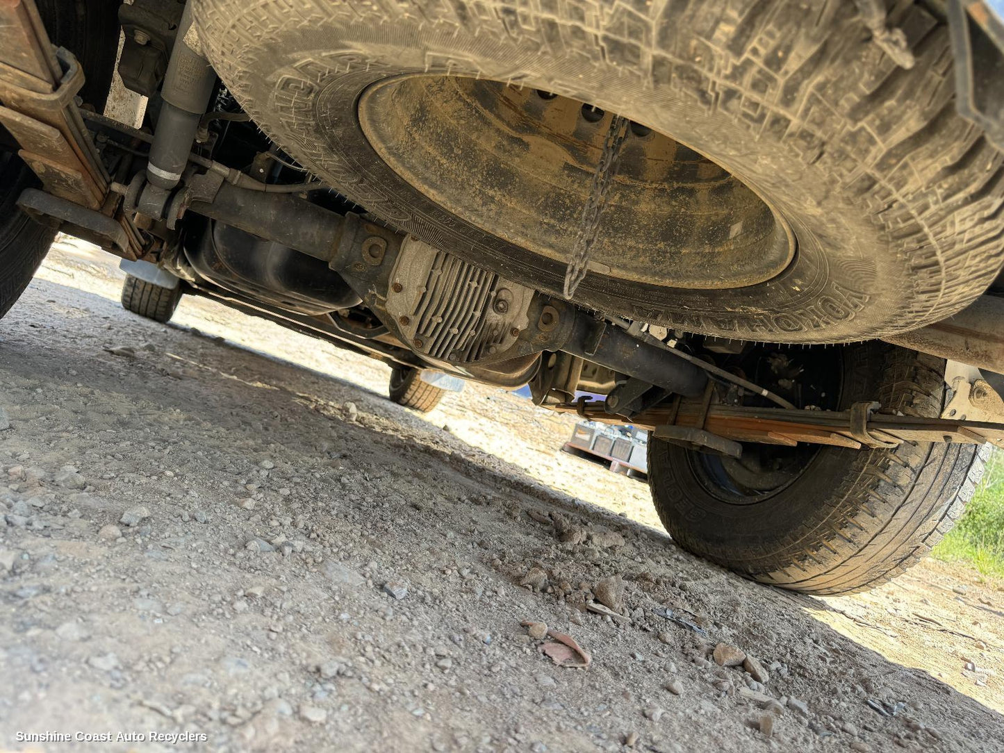 2012 Nissan Navara Rear Diff Assembly
