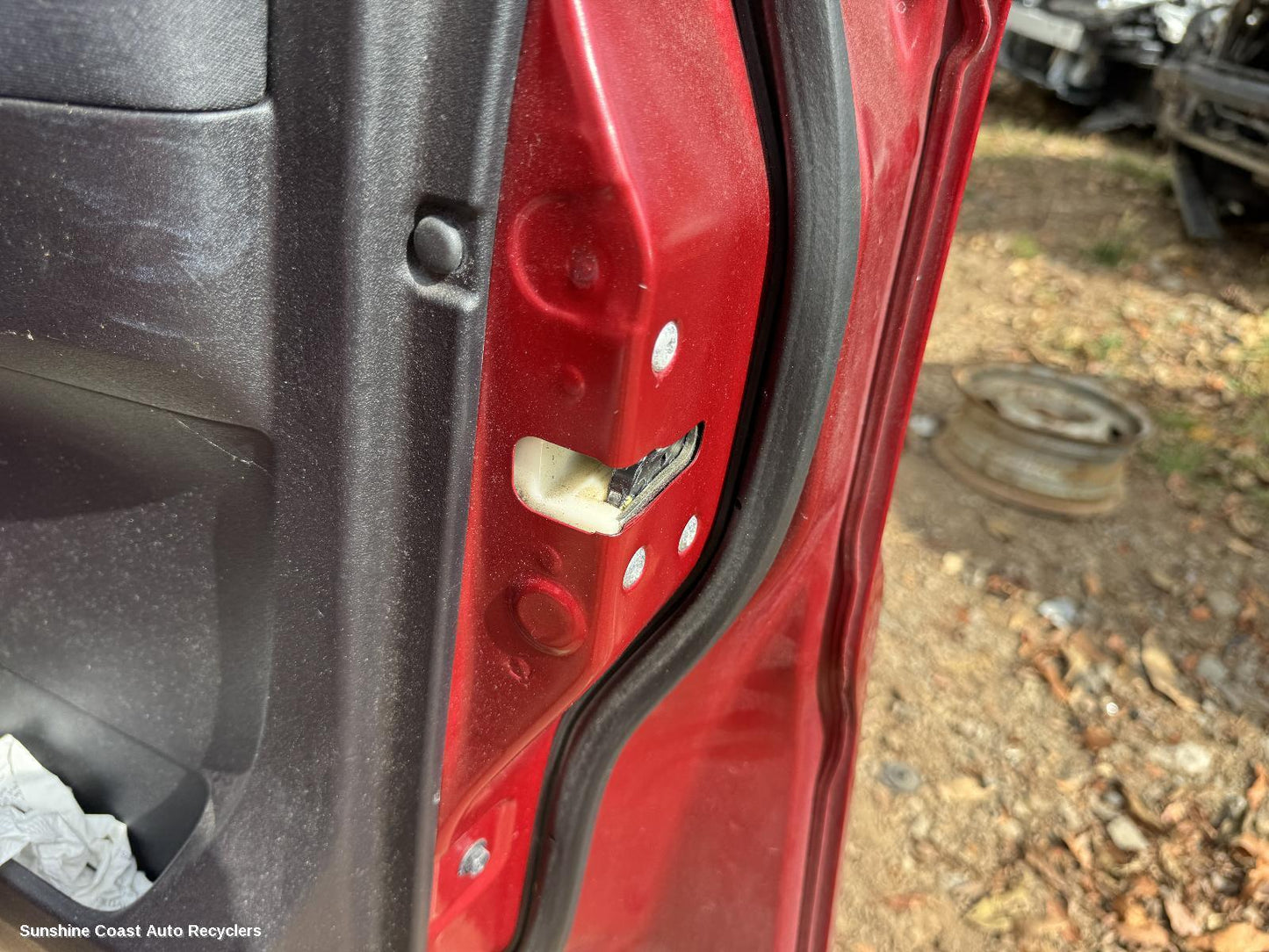 2009 Mitsubishi Pajero Door Boot Gate Lock