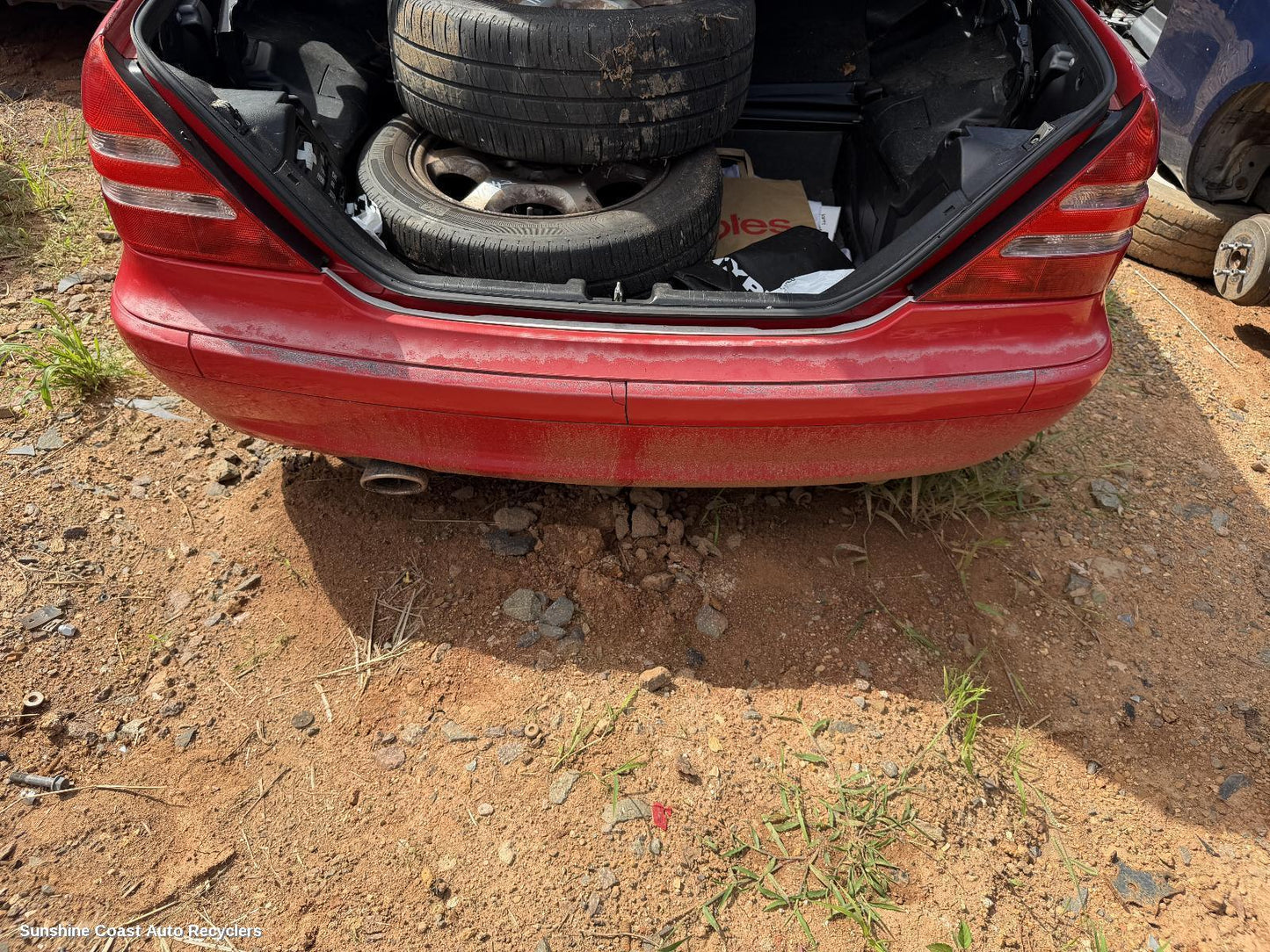 1997-2004 Mercedes Slk Rear Bumper